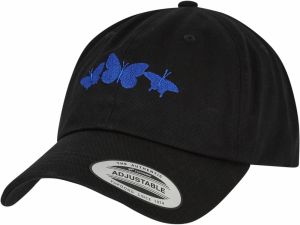 Butterfly hat black