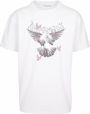 White Doves Oversize T-shirt