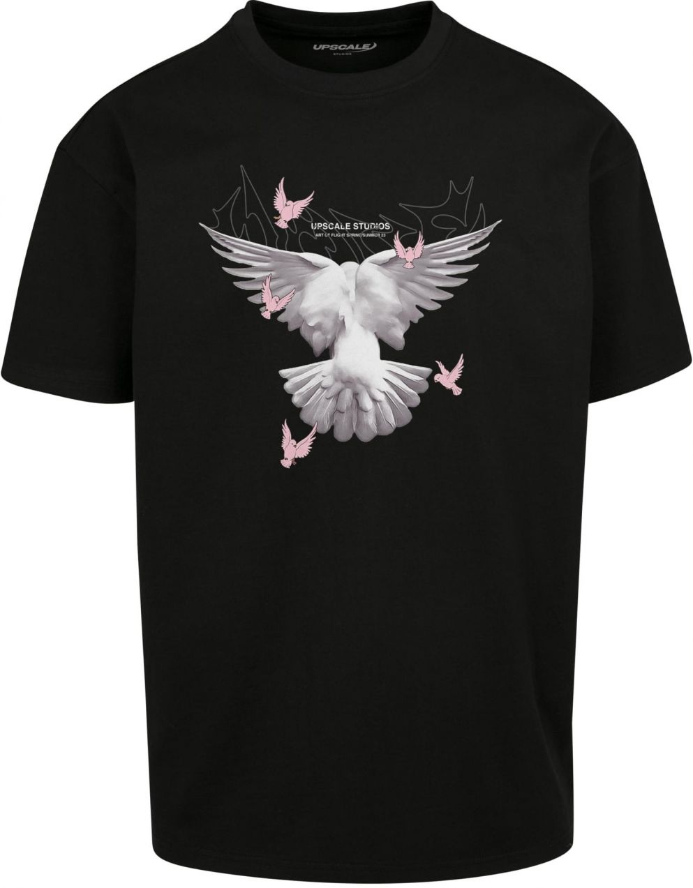 Doves Oversize T-shirt black