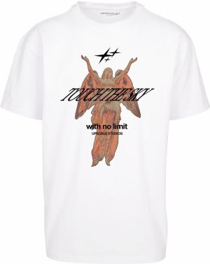 Touch the white Sky Oversize T-shirt