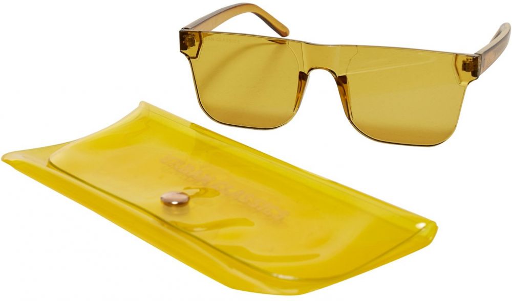 Honolulu Sunglasses with Mustard Case