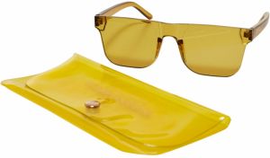 Honolulu Sunglasses with Mustard Case