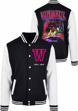 Gorgeous college jacket blk/wht