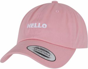 Hello Goodbye Cap pink
