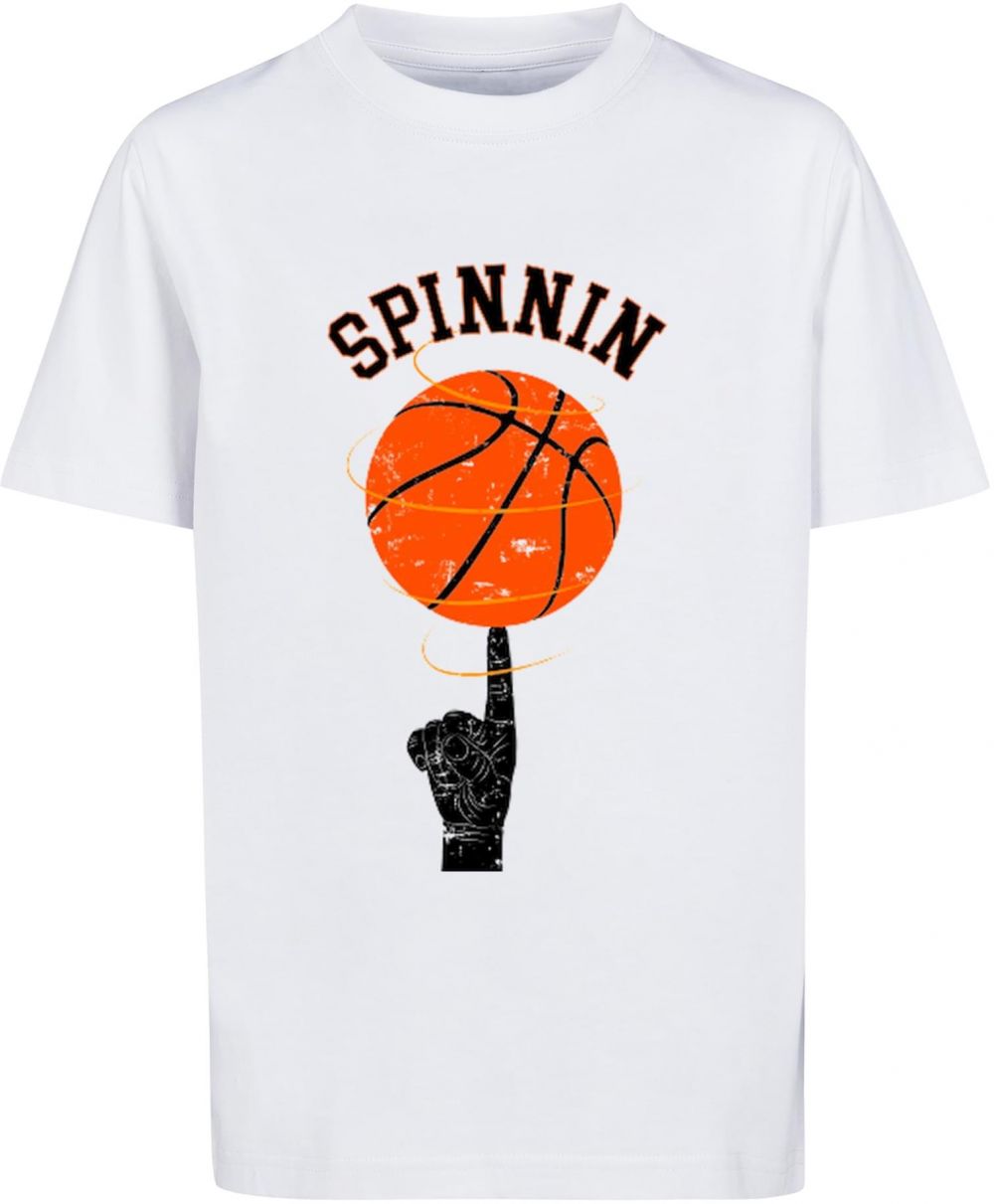 Spinnin Children's T-Shirt in White