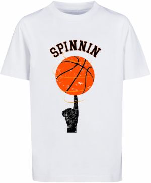 Spinnin Children's T-Shirt in White