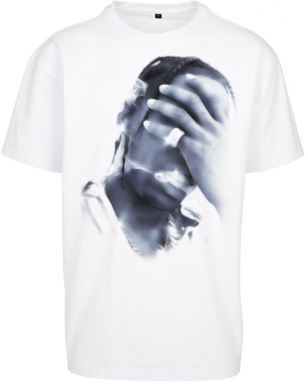 4 AM Oversize T-shirt white