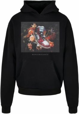 Black hoodie Renairssance Painting Oversize