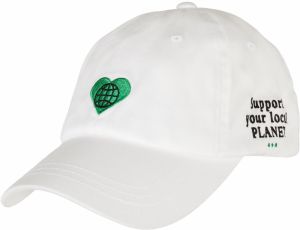 C&S Local Planet Curved Cap white/mc