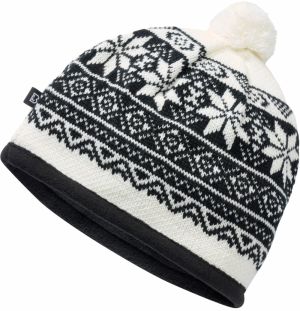 White snow cap
