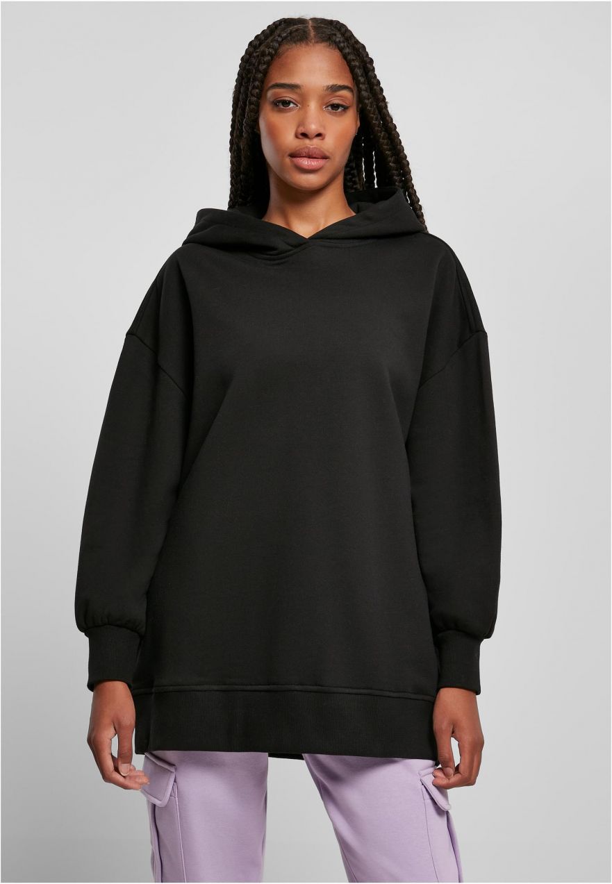 Women's Big Oversized Hoody Black