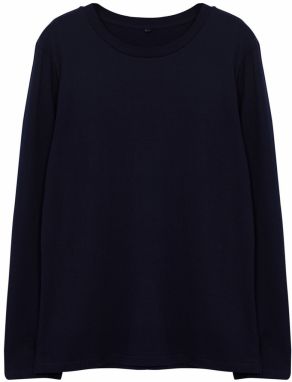 Trendyol Navy Blue Slim/Slim Fit 100% Cotton T-shirt