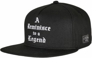 Reminisce Cap Black/mc