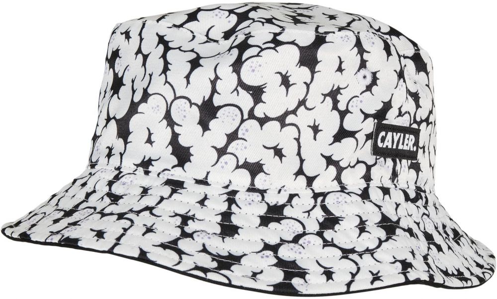 Day Dreamin Reversible Bucket Hat white/mc