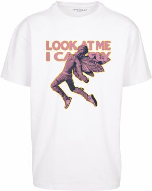 White T-shirt Look Oversize