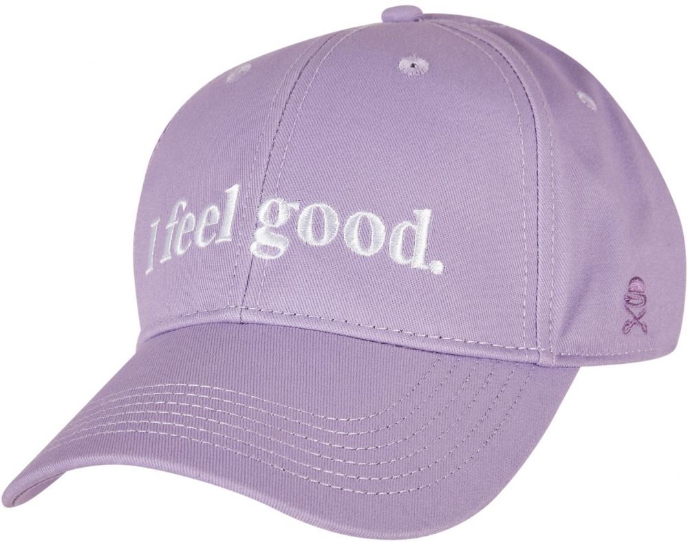 Feelin Good Curved Cap lavender/white