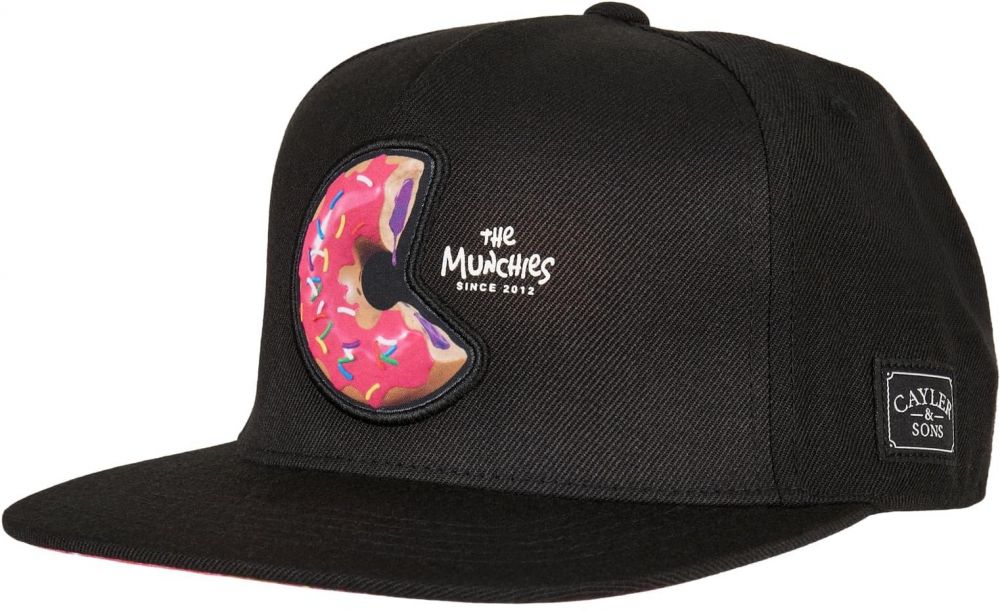 C&S 3RD DIMUNCHIES Hat black/mc