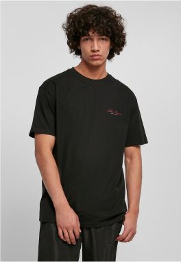 Small Scribt T-shirt with logo black