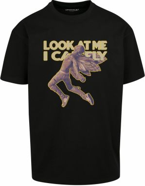 Oversize T-shirt Look black