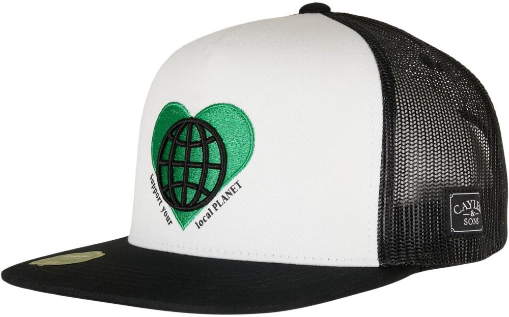 C&S Local Planet Trucker Cap black/mc