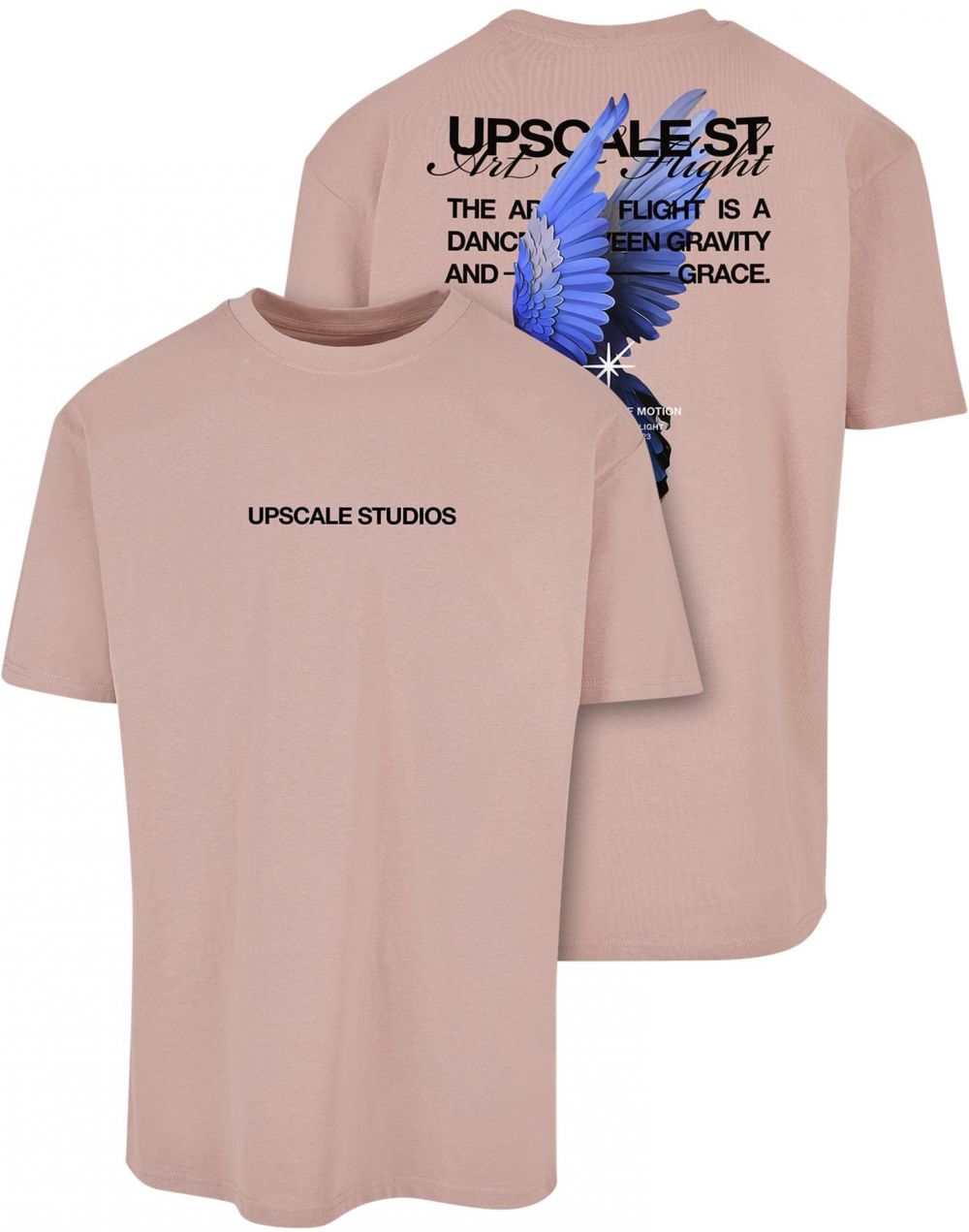 Motion Oversize T-shirt dukrose