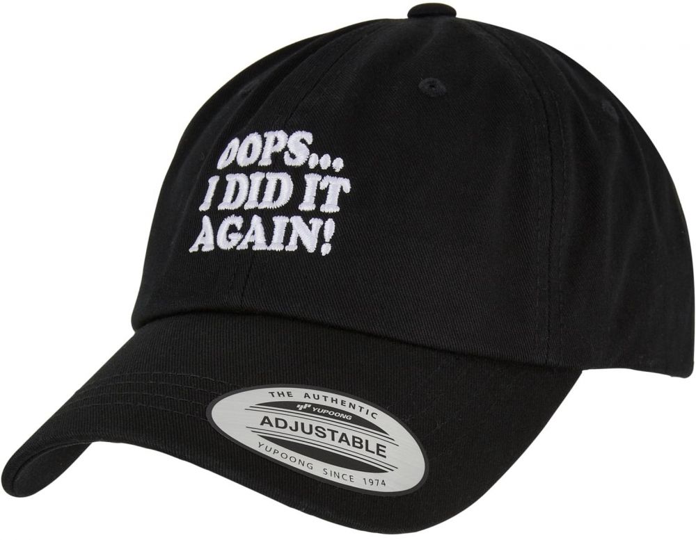 Did It Again Hat black