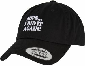 Did It Again Hat black