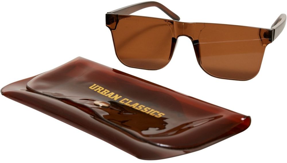 Honolulu sunglasses with case brown