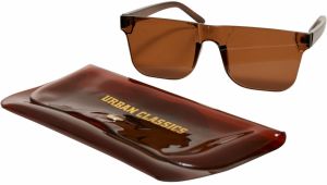 Honolulu sunglasses with case brown