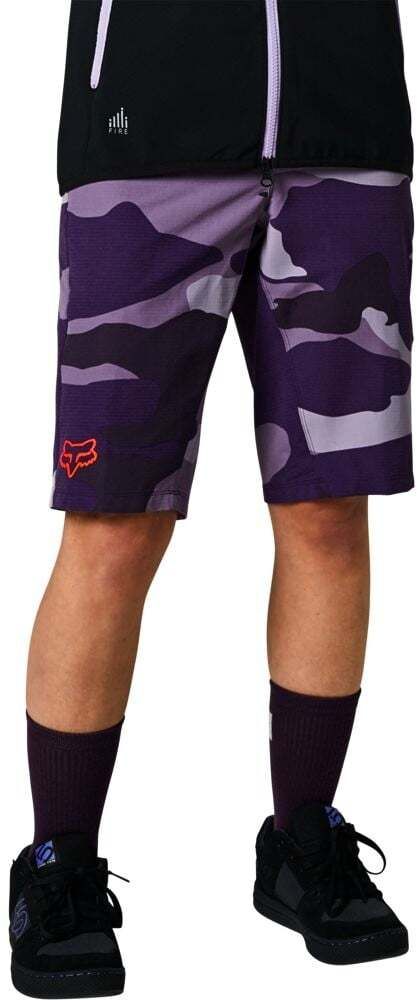 Women's cycling shorts Fox Ranger Womens Short Dark Purple XL