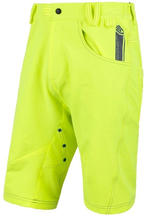 Men's cycling shorts Sensor Charger Reflex yellow L