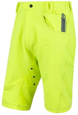 Men's cycling shorts Sensor Charger Reflex yellow L