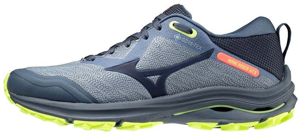 Women's running shoes Mizuno Wave Rider GTX Vintage Indigo UK 8