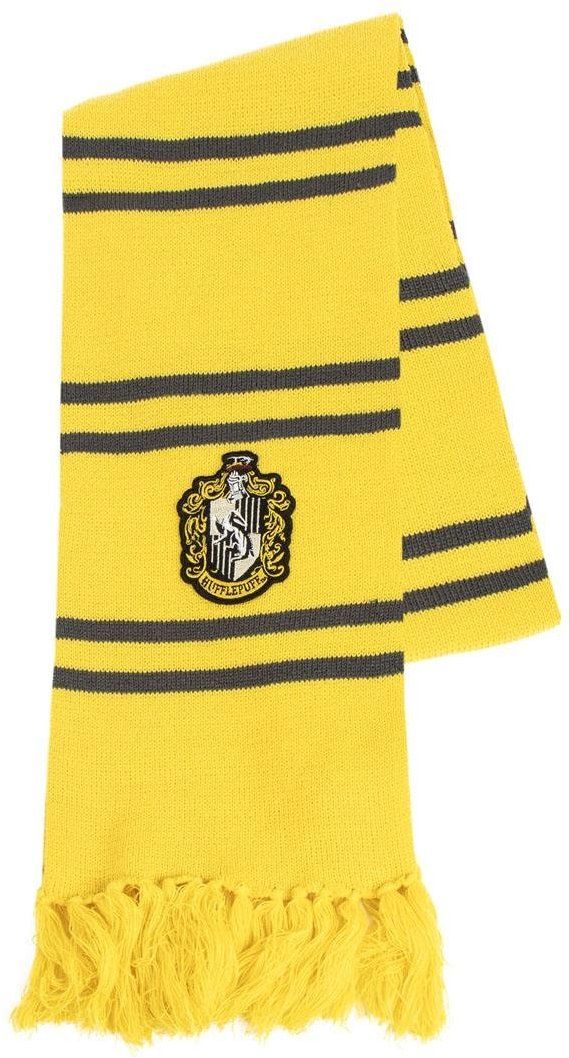 SCARF HARRY POTTER HUFFLEPUFF