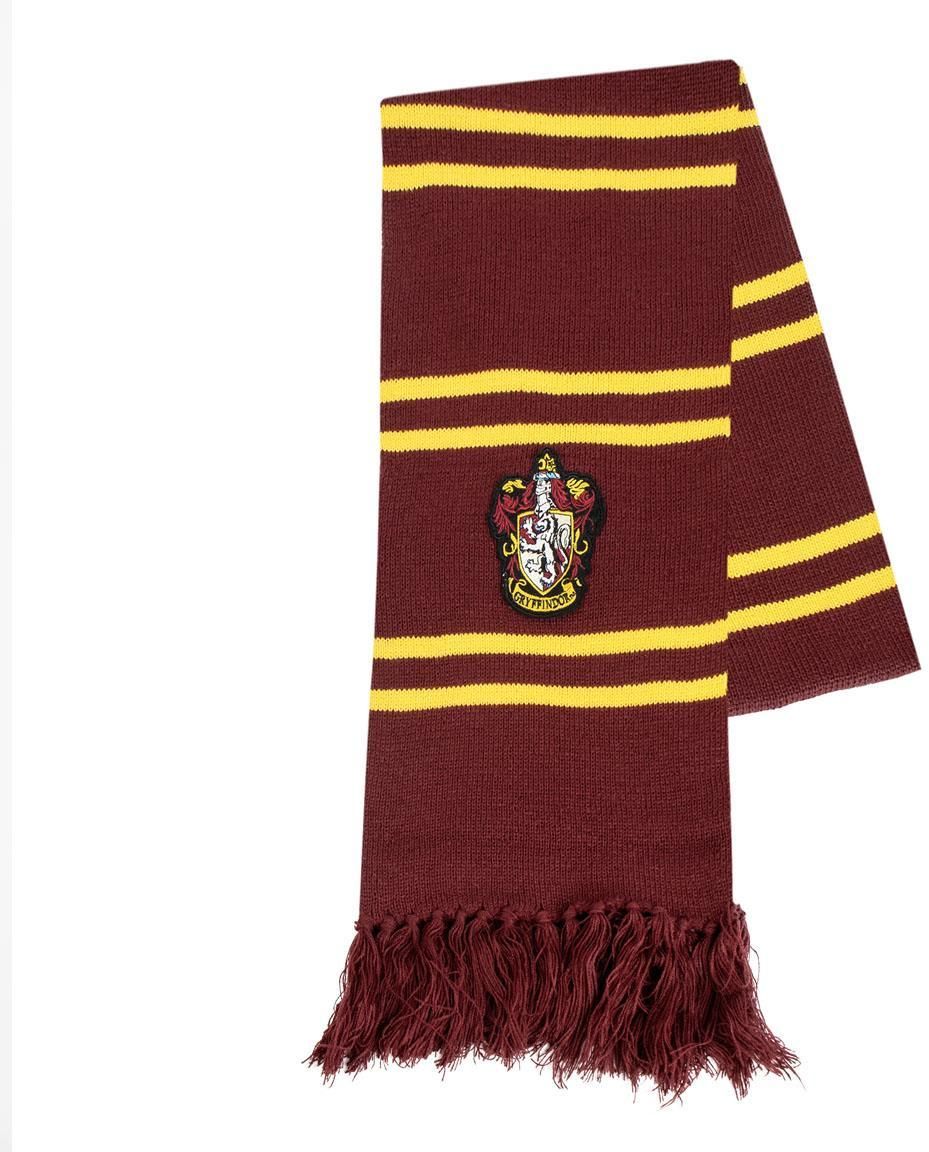 SCARF HARRY POTTER GRYFFINDOR