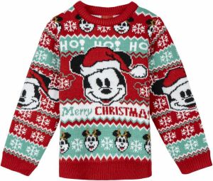 KNITTED JERSEY CHRISTMAS MICKEY