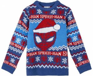 KNITTED JERSEY CHRISTMAS SPIDERMAN
