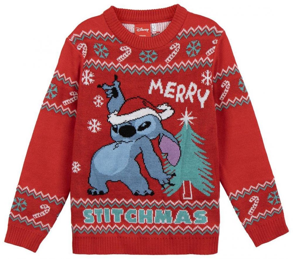KNITTED JERSEY CHRISTMAS STITCH