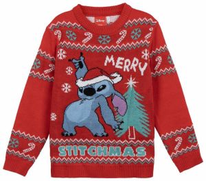 KNITTED JERSEY CHRISTMAS STITCH