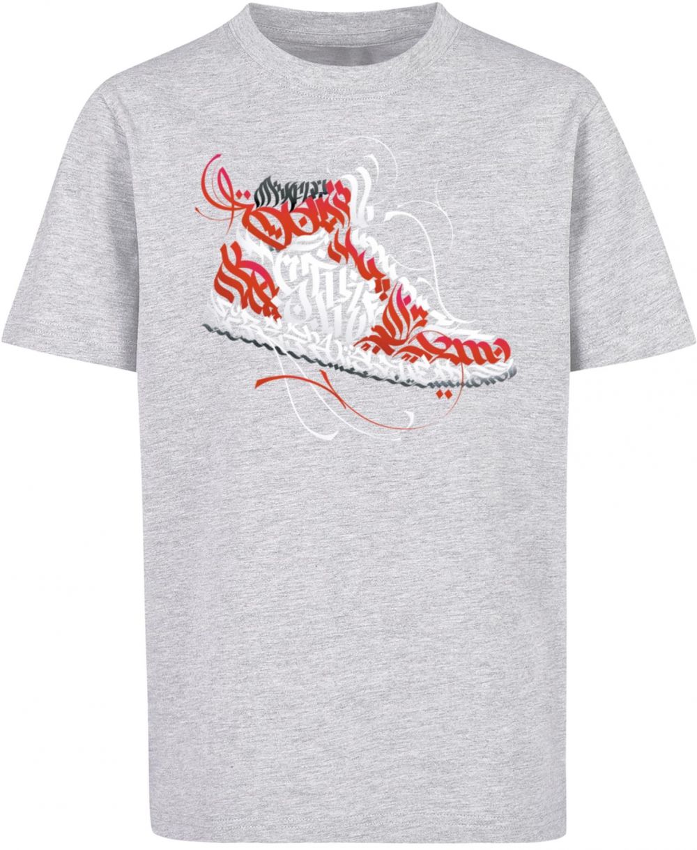 Kids T-shirtTagged Sneaker Grey