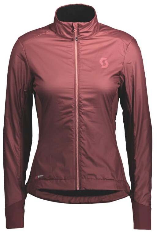 Women's jacket Scott Trail Storm Insuloft AL Amaranth Red