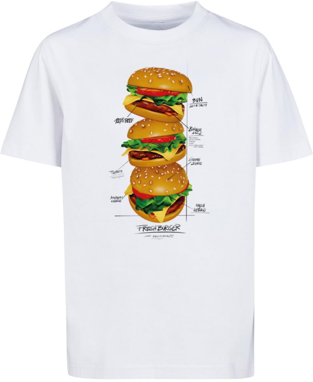 Children's T-shirtTriple Burger white