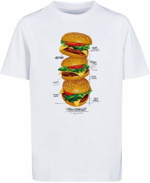 Children's T-shirtTriple Burger white