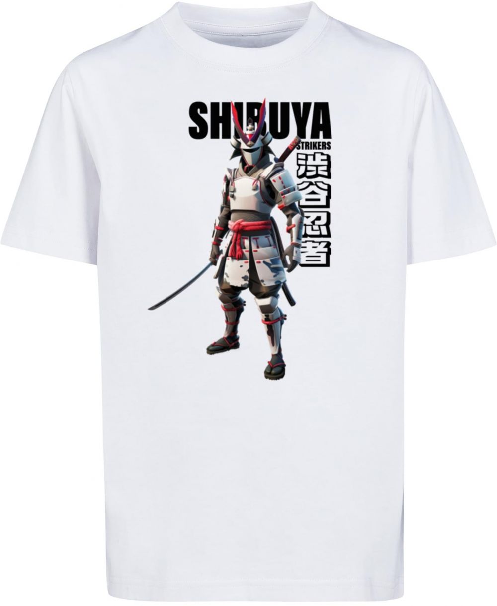 Shibuya Warrior children's T-shirt white