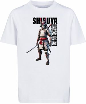 Shibuya Warrior children's T-shirt white