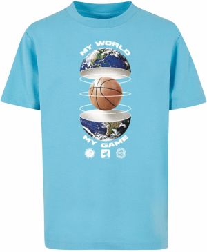 Children's T-shirt Ballin World blue