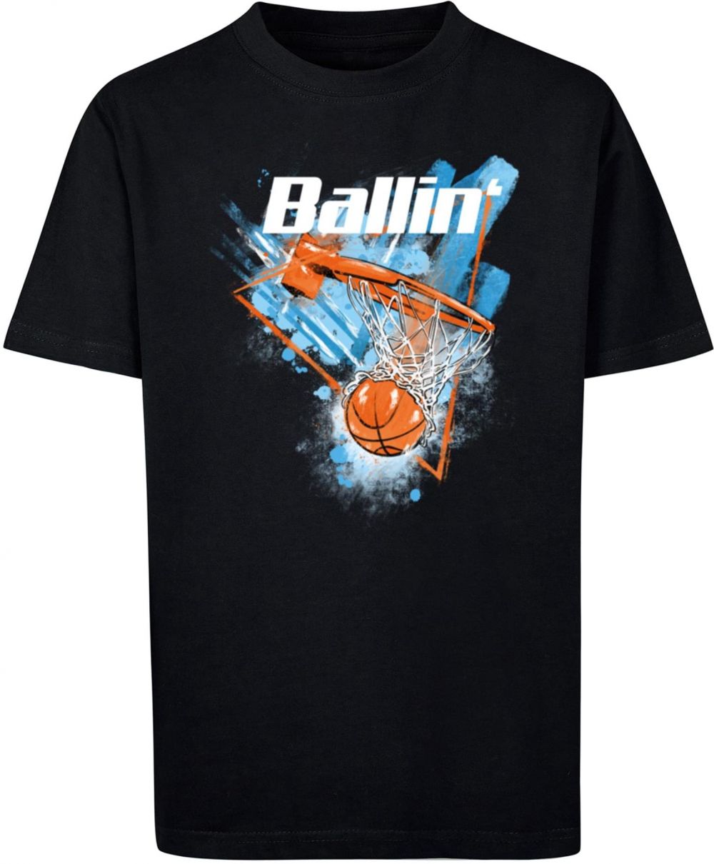 Children's T-shirt Ballin black