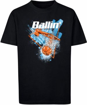 Children's T-shirt Ballin black