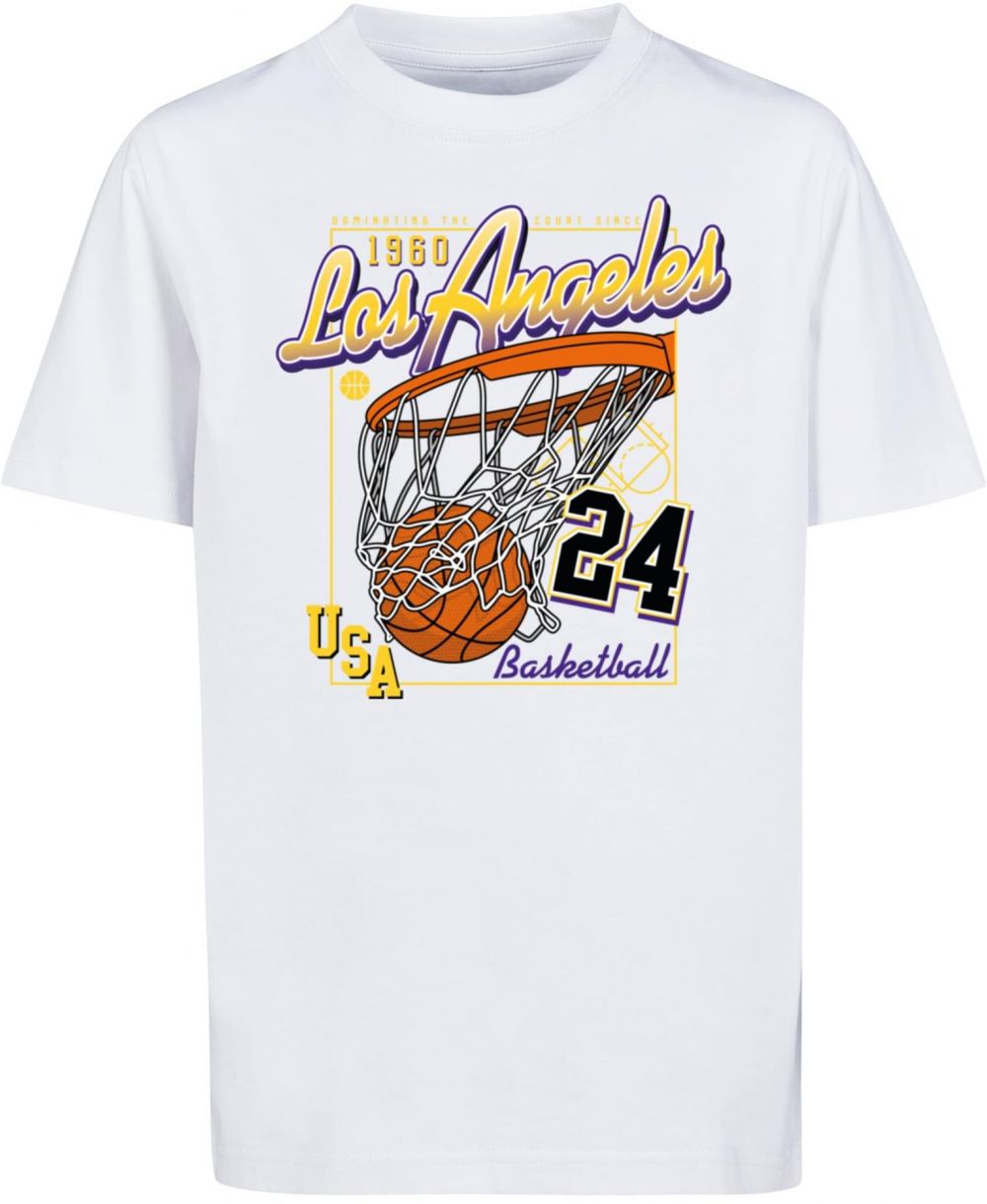 Children's T-shirt LA Scored white