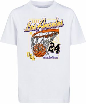 Children's T-shirt LA Scored white